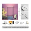 Transparent Luminous LED Night Lights USB Luminous Acrylic Night Light Erasable Write Message Board Calendar Desktop Ornaments 5