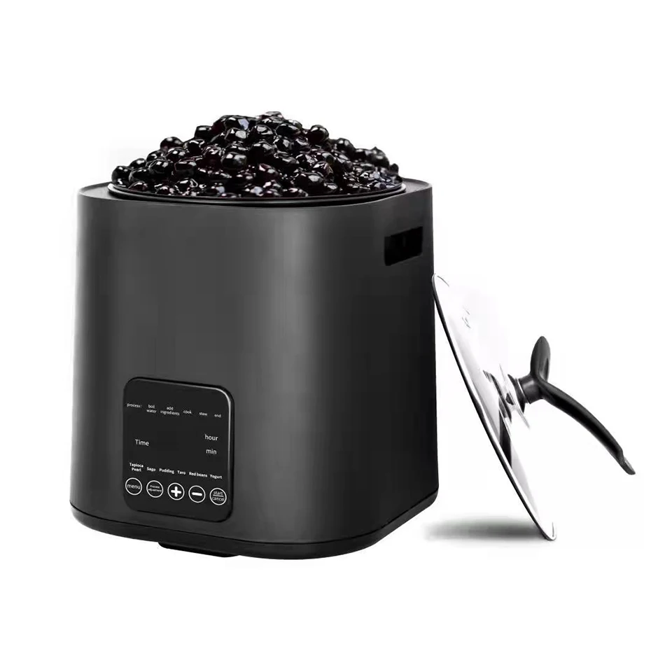 WF-D9 Commercial Bubble Cooker, Tapioca Pearl Cooker, Taro Ball Bubble Pearl Maker, For Restaurant 1300W 9L