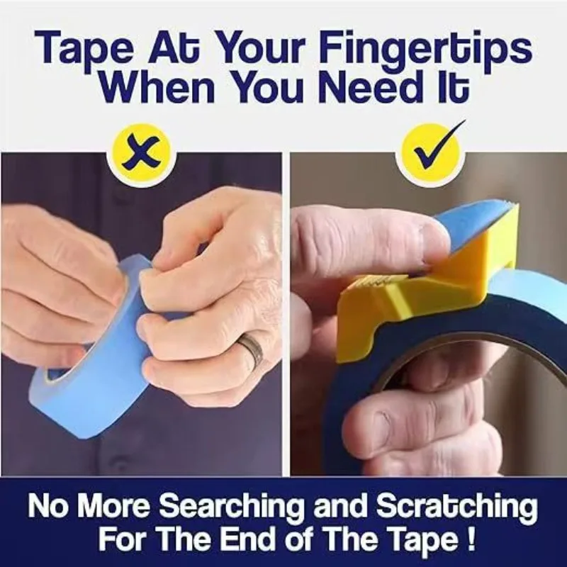 Tape cutter 3 PCS portable painter craftsman