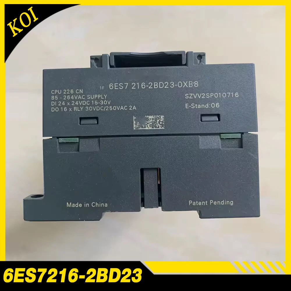 6ES7216-2BD23-0XB8 Relay PLC Controller CPU226CN For Siemens
