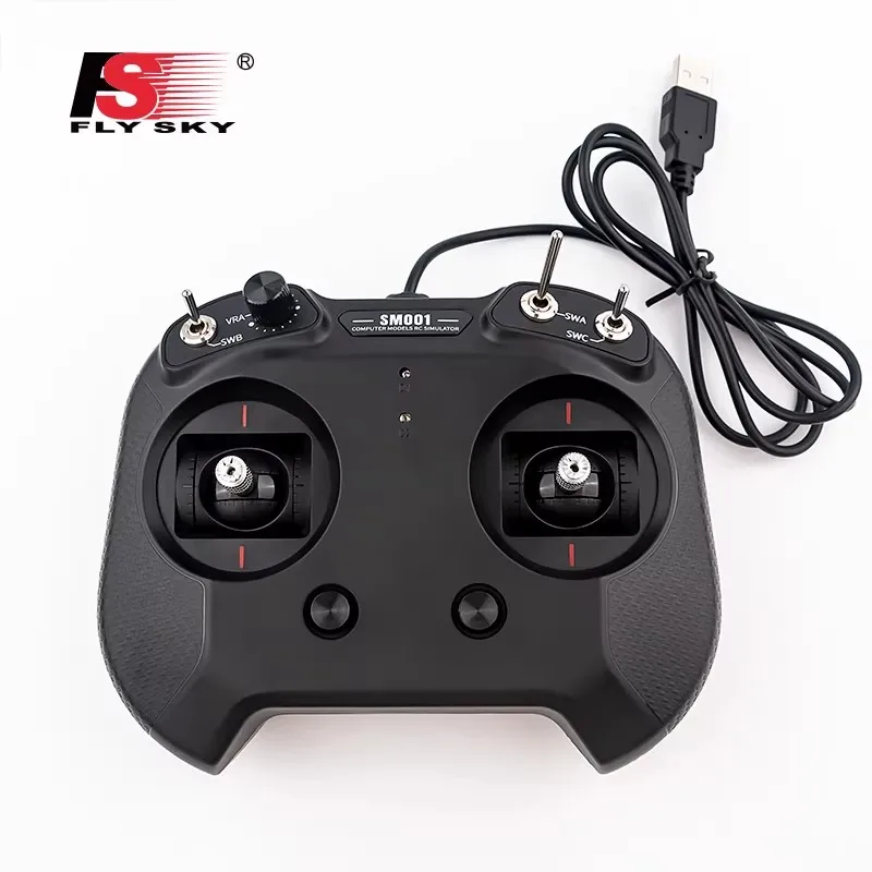 Simulateur RC Flysky FS-SM001 8 canaux - Vol virtuel