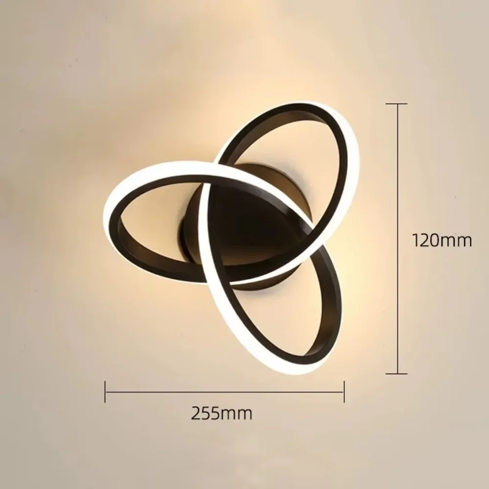 Morden Round Modern LED Ceiling Lamp Indoor Lighting for Kitchen Dining Living Room Aisle Corridor Bedroom Decor Ceiling Light