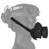 SOTR Mask Special Operations Tactical Respirator With MIC Communication Half-mask HEPA Filtration Against Airborne Particulates 6