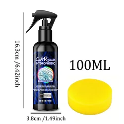 Rainproof Auto Glass Water Repellent & Cleaner Spray (100ML)