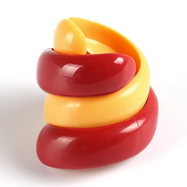 2Db Kézi Divatos Kolbász Spirál Grill Glutén Hot Dog Cutter Szeletelő Konyha Vágás Kiegészítő Eszköz Gyümölcs Zöldségszerszámok - Image 4