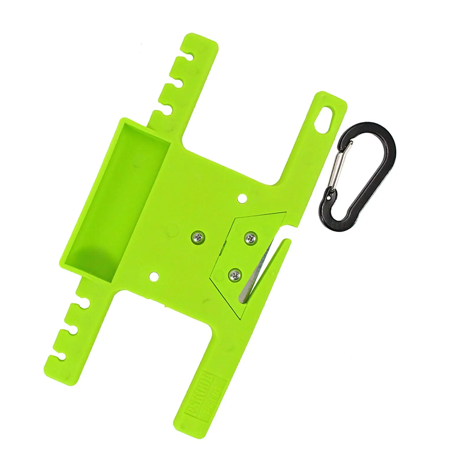 כלי ספול מולטיפונקציונלי חבל סולם מחזיק פרקורד ספול מארגן פרקורד יציב לדיג ציד טיולים