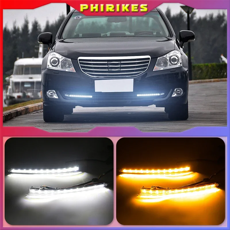 

LED drl For Toyota crown 2005-2011 led daytime running lights High brightness daylight LED fog lights driving lamps