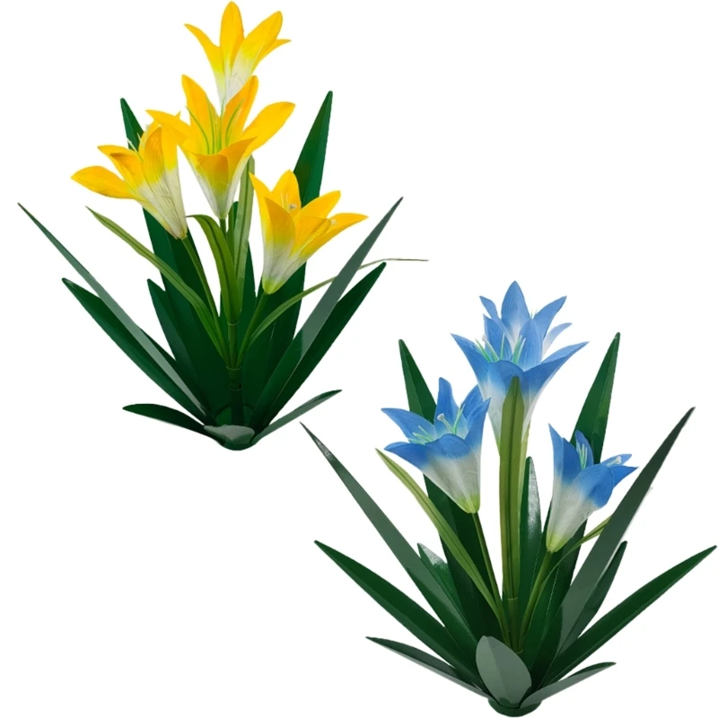 

Уникальные металлические садовые колышки в форме цветка добавляют нотку творчества наружным и внутренним дворовым декоративным