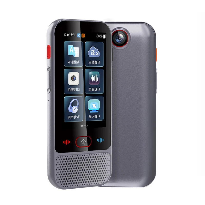 Smart Voice Translator 139 Online Languages 14 Offline WIFI Photo Recording Dictionary M30 Translation Device Business Travel