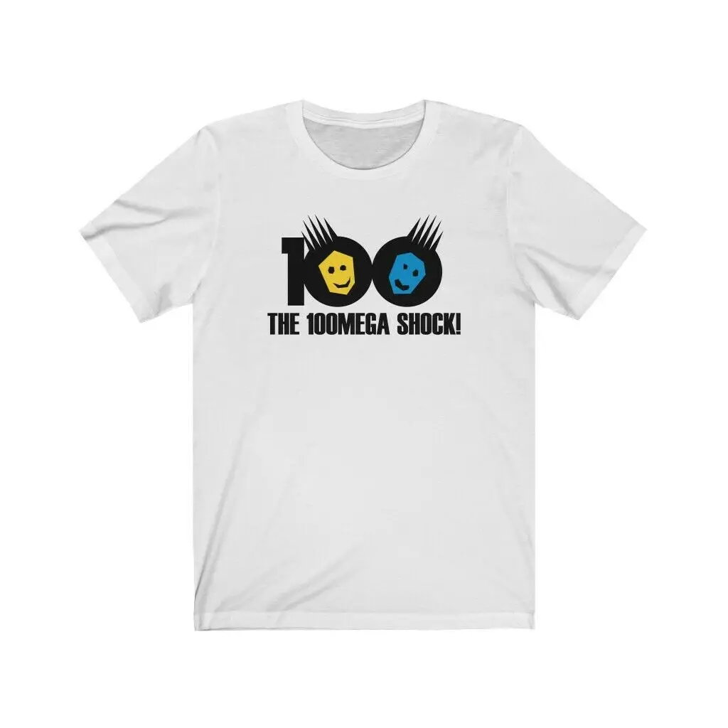 Il Mega Shock 100! T-Shirt Arcade Neo Geo Aes Mvs
