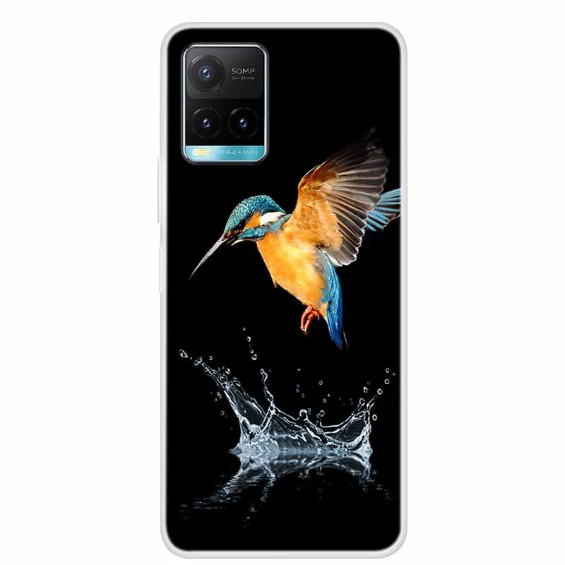 Luxury TPU Soft Silicone Back Cover Case - Shockproof Coque with Love Cartoon Design, New