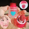 Face Brightening Pearlescent Liquid Blush,Natural Makeup Matte Facial Blusher Stick,Cheek Eye Contour Shading Rouge Highlighter 4