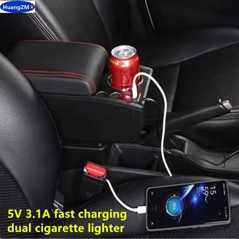 cigarette lighter phone charger Bulletpoint 12V Cigarette Lighter Dual Socket USB-C + USB QC 3.0 Power  Adaptor