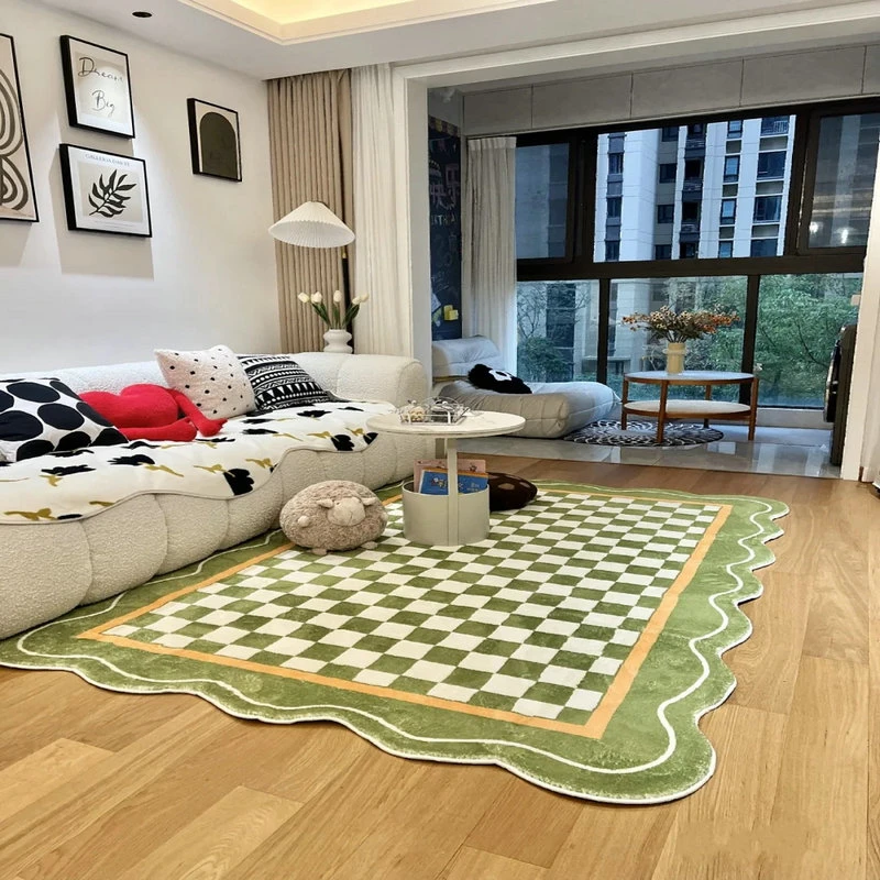 Bedroom Carpet Japanese Decor Japanese Style Bedside Carpet