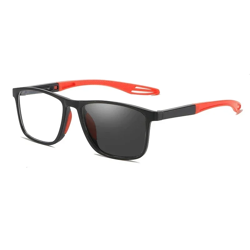 Presbyopic Glasses Photochromic Presbyopia Glasses Vintage TR90 Sports Color Changing Sunglasses Finished Reading Eyewear 0 To +4.0