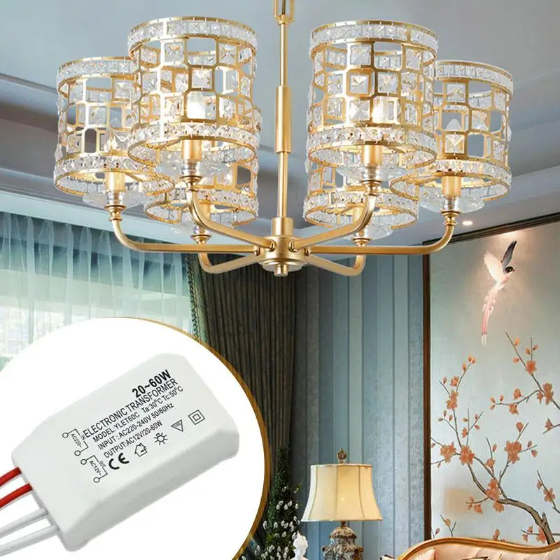 Electronic Transformer 220V To AC 12V Power Supply Lamp Beads Transformer Voltage Converter power module power adapter power supply power transformer