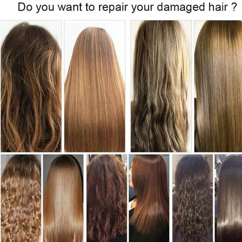 Brazilian Keratin Hair Straightening Treatment 300mL or Purifying Shampoo 100mL or Make Hair Straightening Care Set laundry