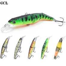 

CCLTBA Multi-Jointed Fishing Lure Floating Lip Swimbait 12cm 16.8g Hard Wobblers Lure Fishing Tackle