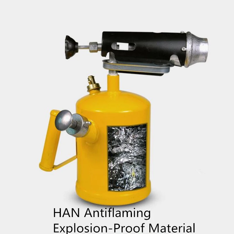 휴대용 방폭 토치 화염 방사기 2L/2.5L/3L/3.5L 가솔린 스프레이 건 - 다양한 용도에 적합한 작고 내구성 있는 제품