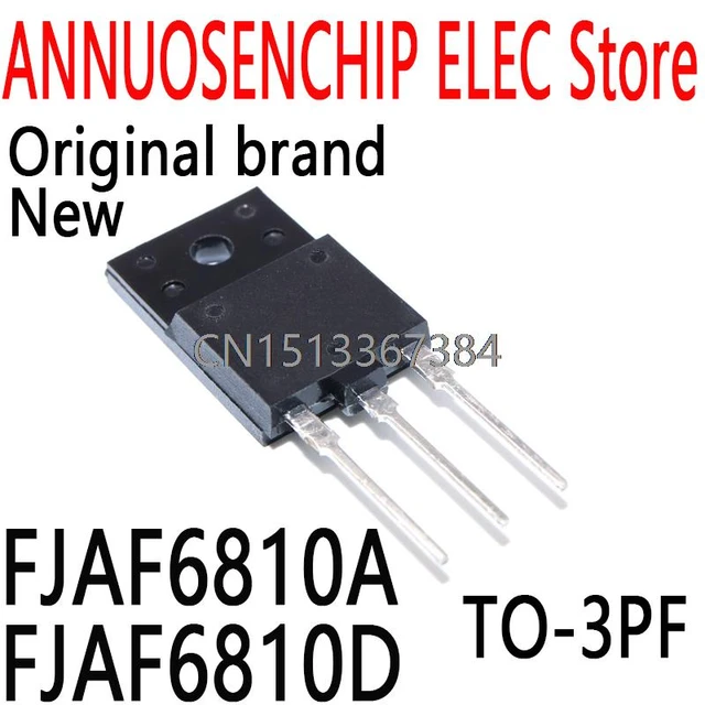 Fjaf6810d J6810d PDF PDF Bipolar Junction Transistor Diode, 60 OFF