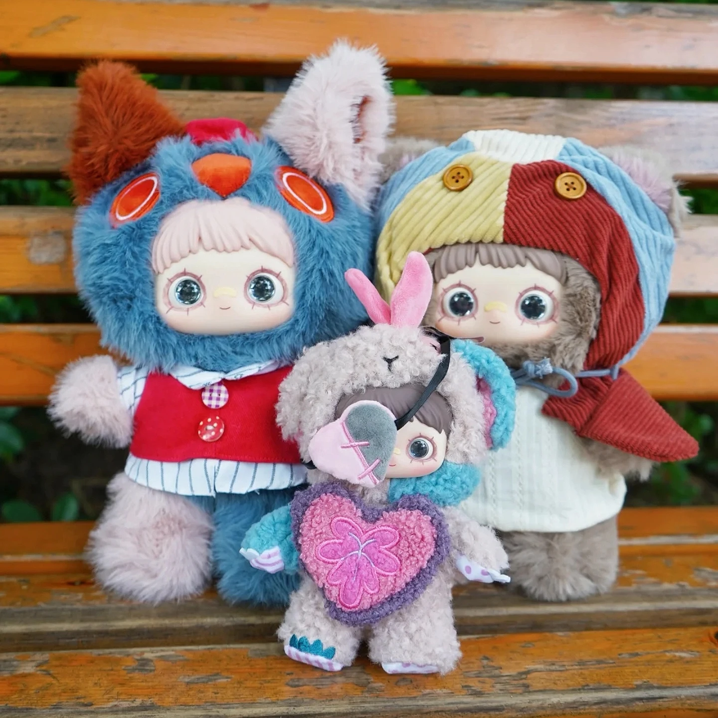 Genuine Maymei Forgotten Funfair Series 400% Vinyl Plush Blind Box Cute  Figure Doll Model Art Toy Decoration Mystery Box Gift - AliExpress, image size:1440x1440