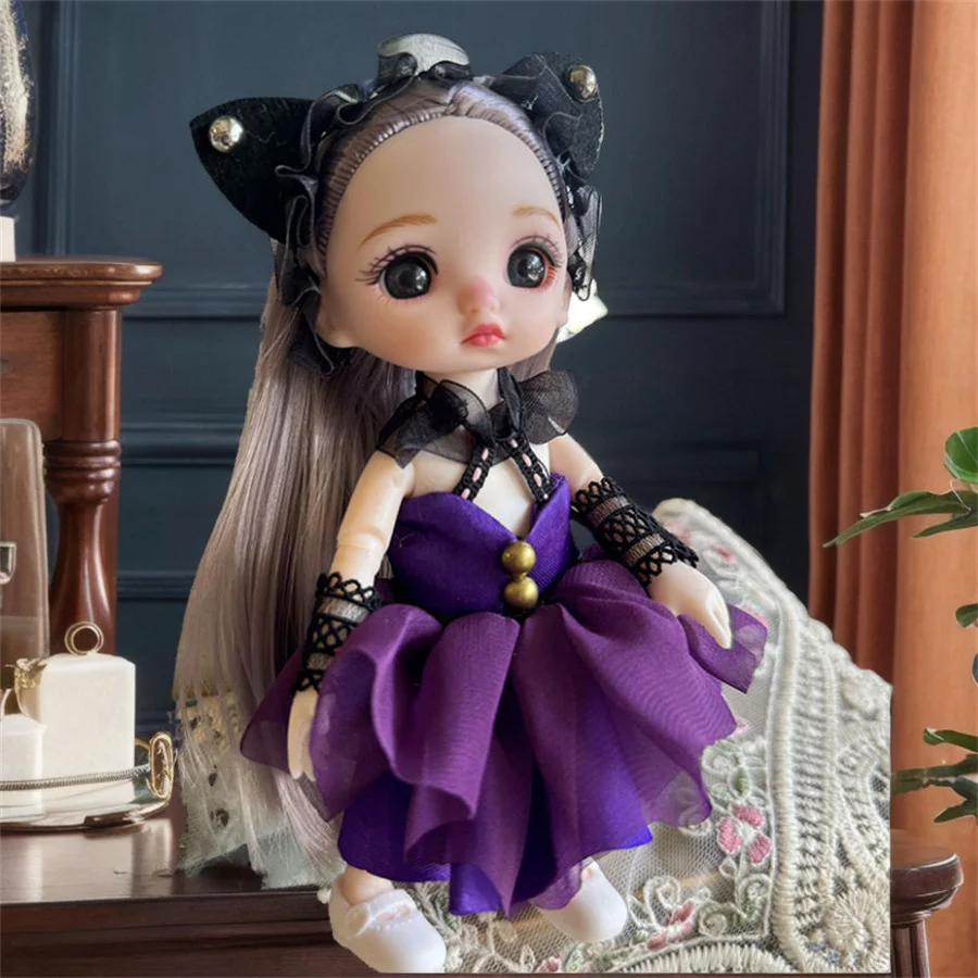 6-Inch 13-Joint Bunny Girl Doll 1