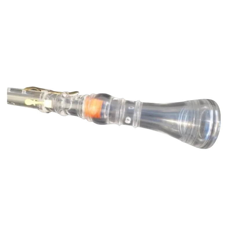 Professional German Baroque style Crystal tube body Oboe Good sound