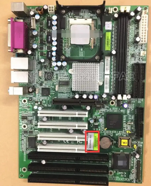 

AEM845E-802 478-pin M-845EG dual gigabit network interface 3 ISA slot motherboards