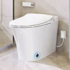 Luxury Smart Toilet with Dryer and warm water,  Elongated Bidet Toilet with Heated Seat, with Remote Control, LED Night Light 1