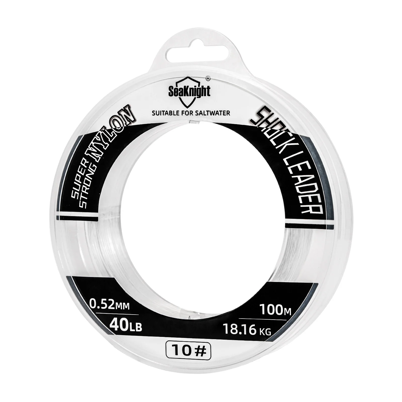 SeaKnight NT40 Nylon Fishing Leader Line 100M/50M 25-200LB Saltwater Boat