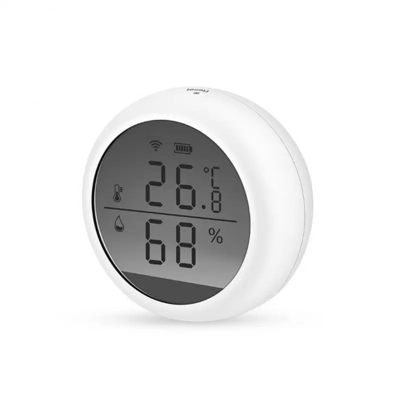 

1~10PCS Temperature And Humidity Sensor Gateway Required Tuya Hygrometer Wifi Professional Thermometer Thermometer Detector