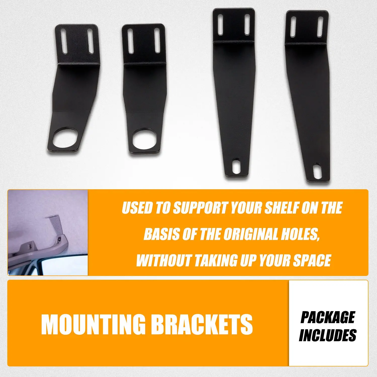 Car RV Roof DIY Modification Bracket Components for Van Conversions for Mercedes Benz Sprinter High Roof 2019+