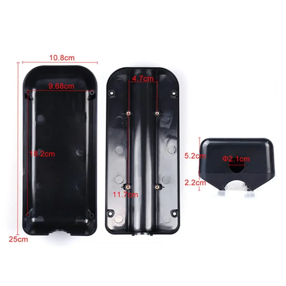 Boîtier De Protection ABS Pour Contrôleur Vélo électrique 1000-1500W - 250x105x75 Mm