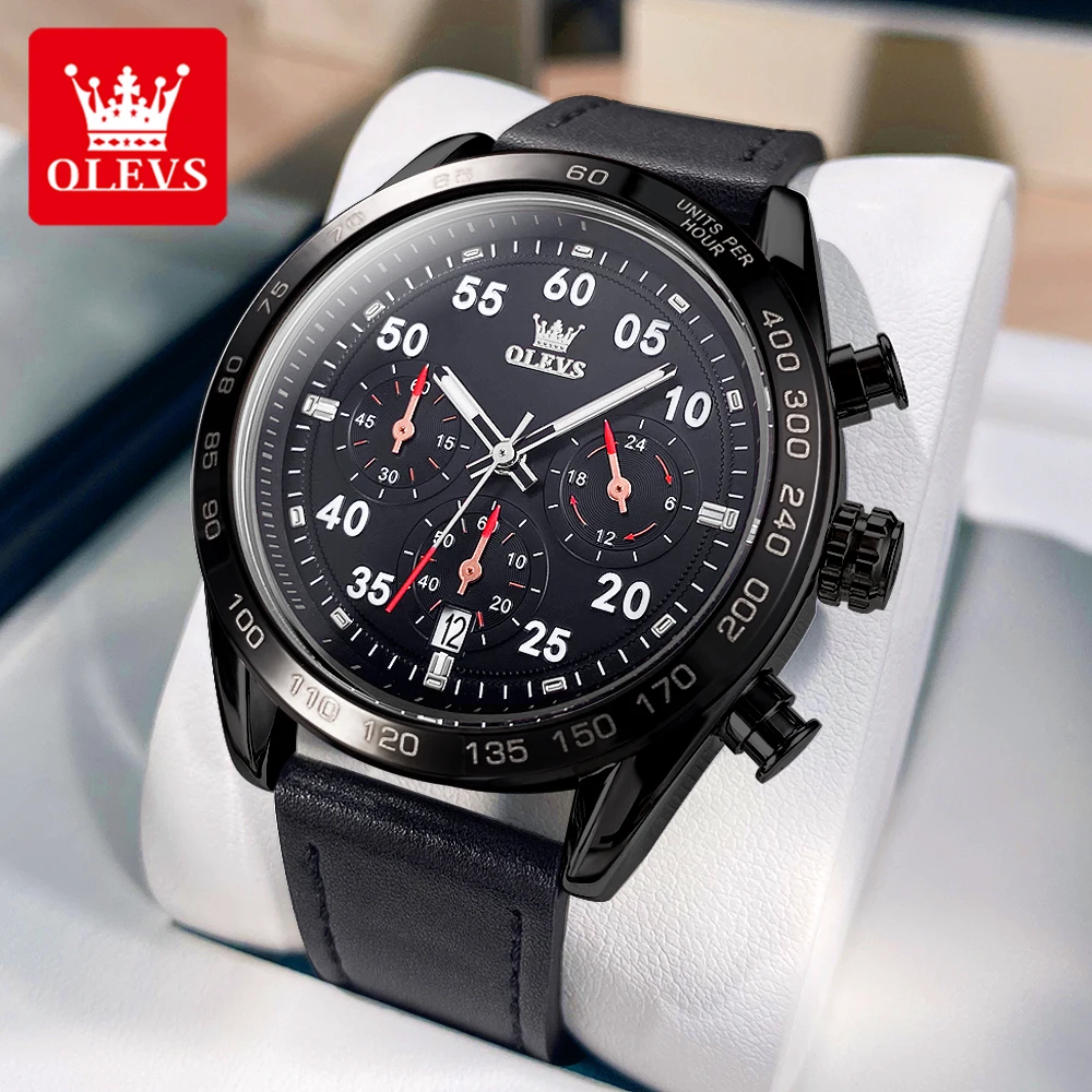 OLEVS TY703 العلامة التجارية الحصرية ساعة كوارتز ر...