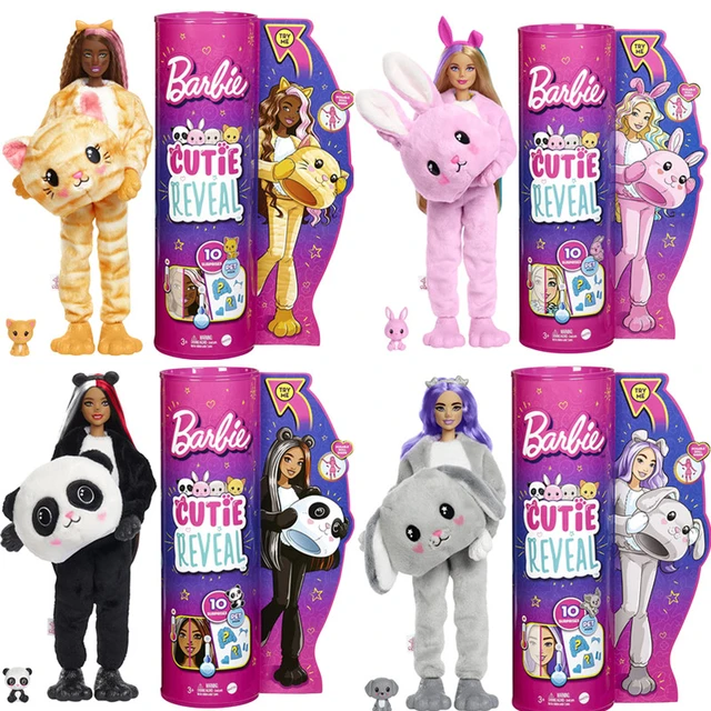 Barbie Cutie Reveal Purse Collection with 7 Surprises Including Mini Pet  (Styles May Vary)