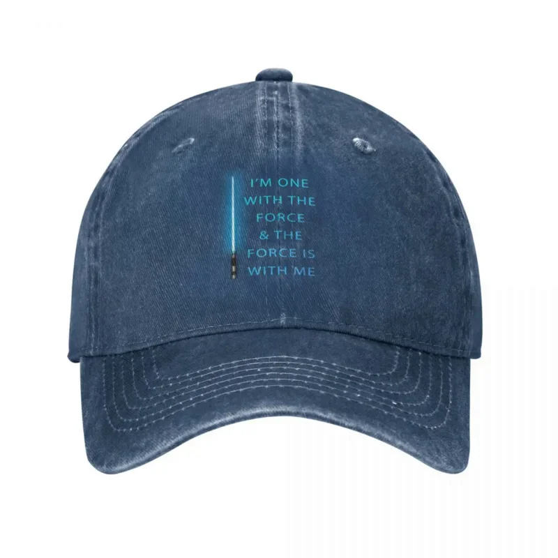 

Y2K I'm One &The Force is With Me Cowboy Hat Fashion Beach Outing Women Caps Men'S