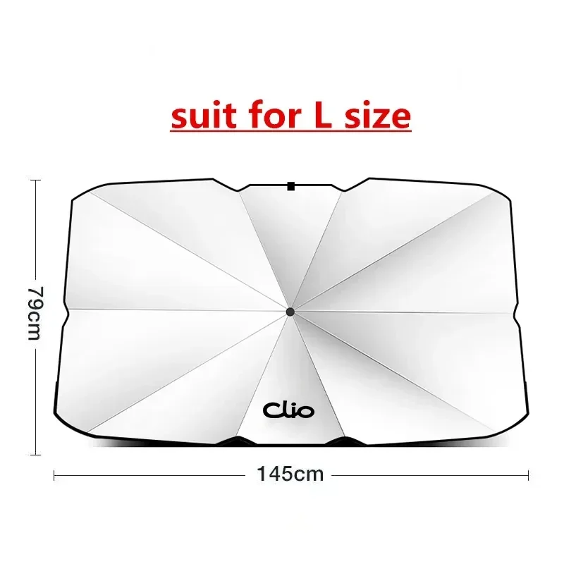 حاجب الشمس للزجاج الأمامي للسيارة ، الحماية من أشع...