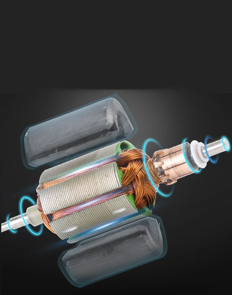 engrenagens do motor 12v 24v dc motor da cc com suporte 03