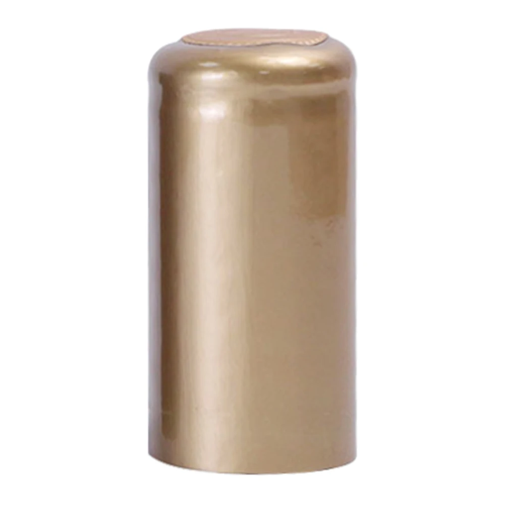 50pcs PVC Wine Bottle Shrink Film Sealed Heat Shrink Cover Cap Beer Capsules