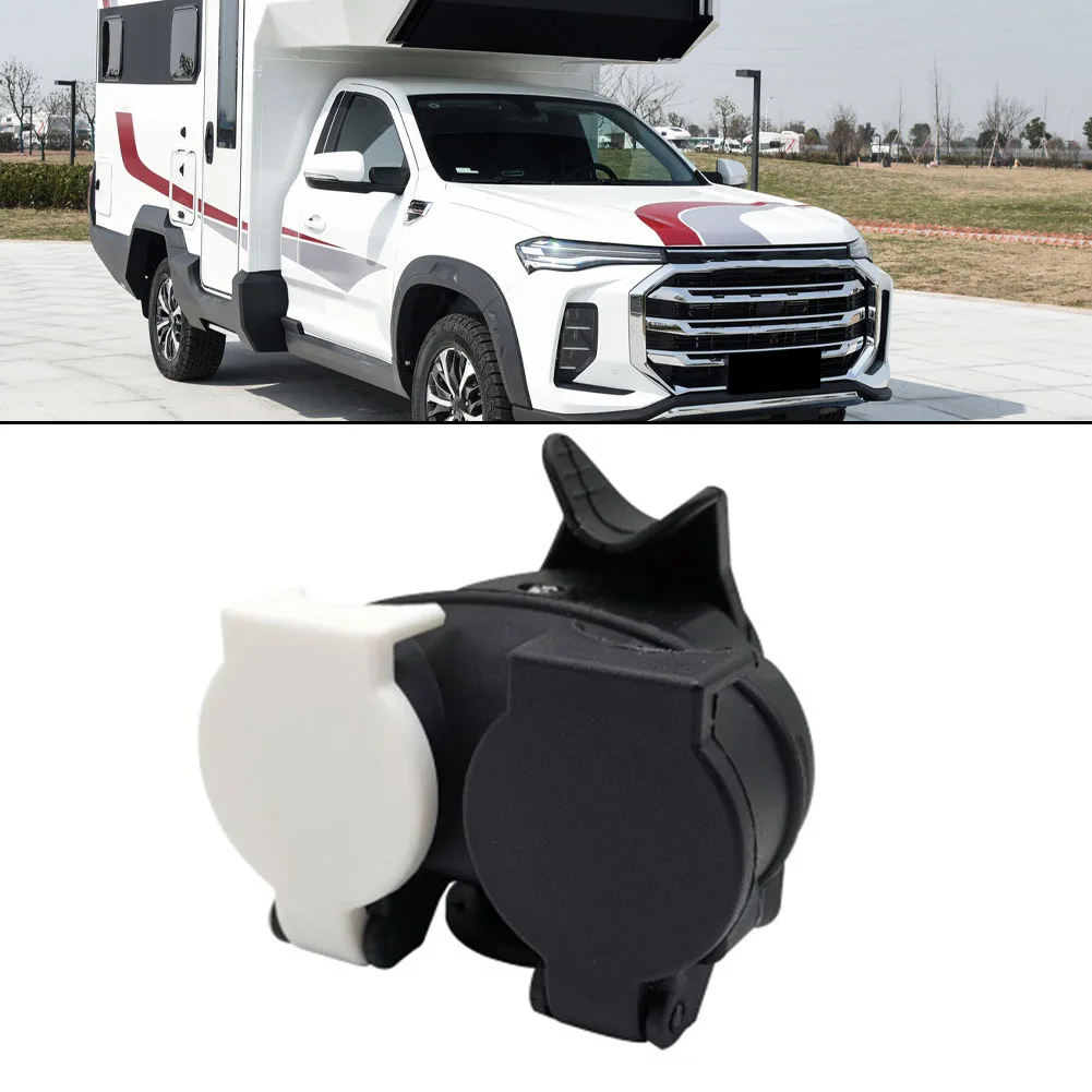 

13 To 7 Pin Trailer Truck Electric Towing Converter Tow Bar Plug Adaptor Socket 2024 Hot Sale Brand New And High Quality