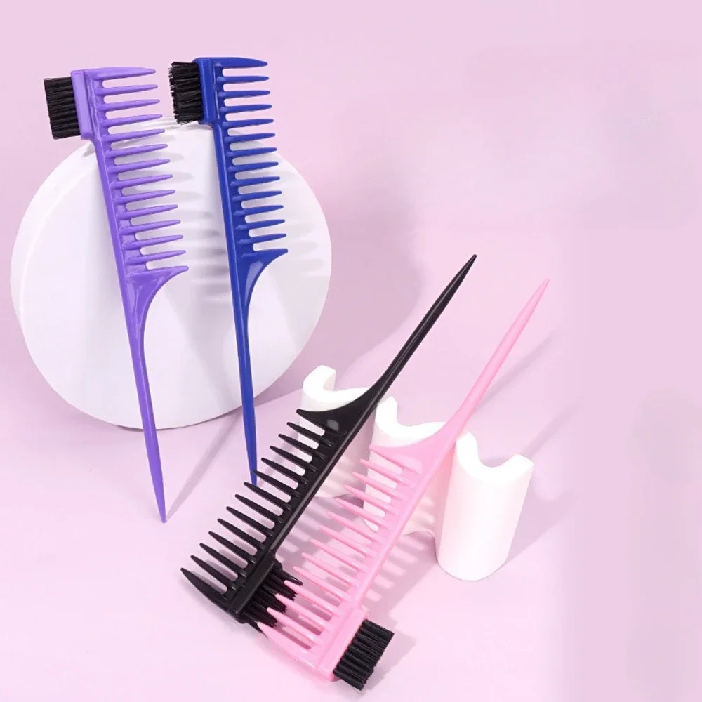 

Hairdressing Comb Double Headed Brush Sharp-tailed Comb Anti-static Wide-toothed Comb Styling Combs Salon Barber Styling Tools