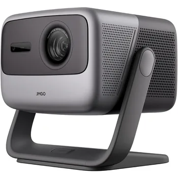 JMGO N1 Pro Projector 1080P FHD, 4K MALC™ Tri-Color Laser Portable Outdoor Projector with Android TV 11, Freestyle Gimbal 1