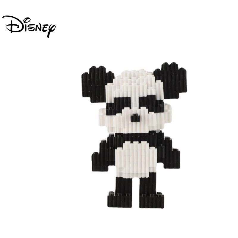 

Disney Building Blocks Toy Violent Bear Small Particle Building Boys And Girls Puzzle Compatible Lego Building Children's Prize