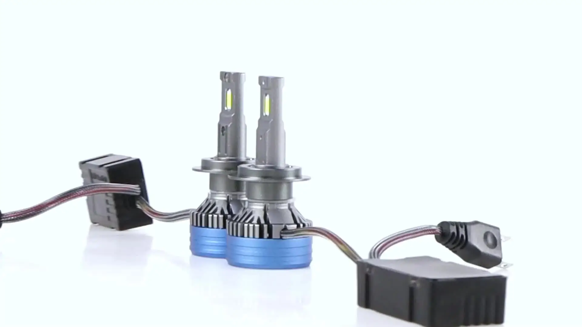 240W 6000K H1 H4 H7 H11 LED Car Headlights 36000LM