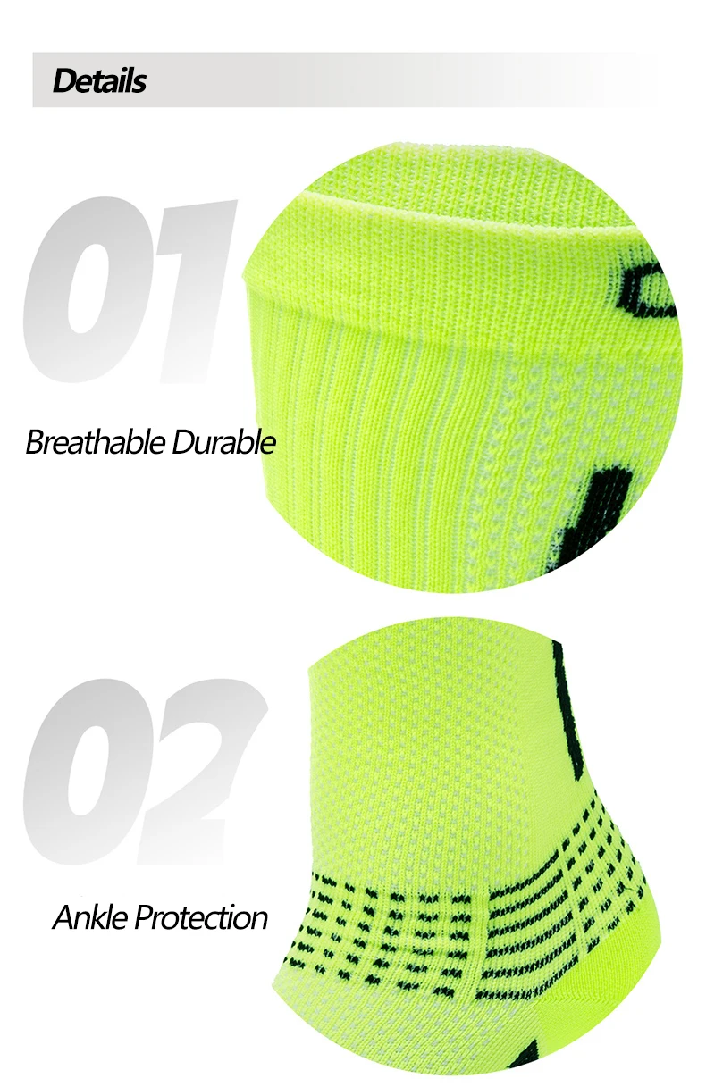 ONEMIX Compression Socks - Compression zones