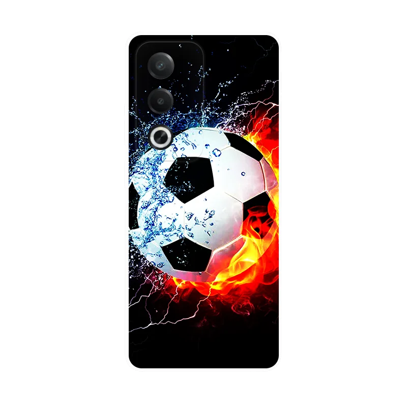 Sophisticated Football Design Soft Silicone Phone Case – Premium Protection Cover