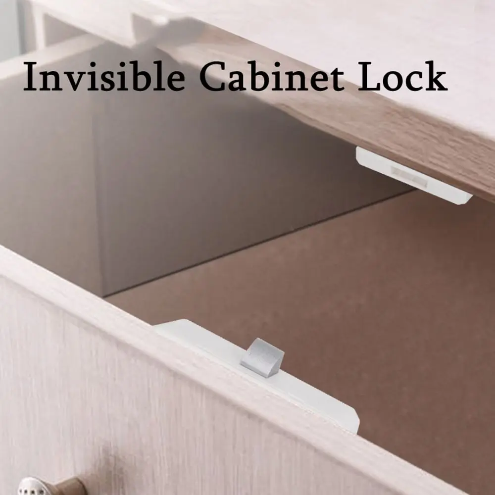 Invisible Drawer Switch Lock Keyless NFC Sensor Tuya APP Smart Bluetooth Drawer Lock File Cabinet