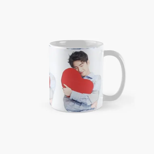 

Yang Yang V13 Classic Mug Photo Handle Round Simple Drinkware Printed Gifts Tea Image Coffee Design Picture Cup