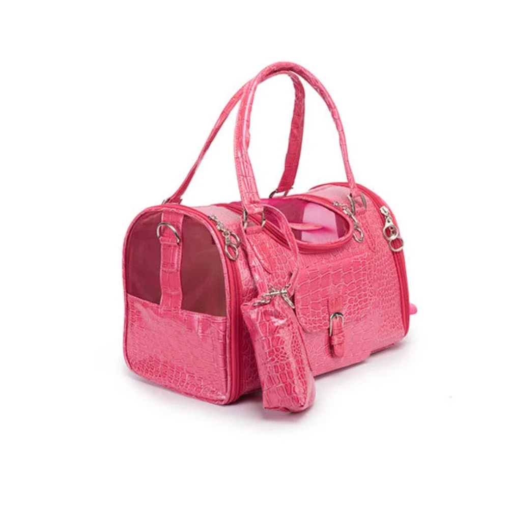 Pet Dog Carrier Handbag Shoulder Bag Travel Tote for Small Large Cat