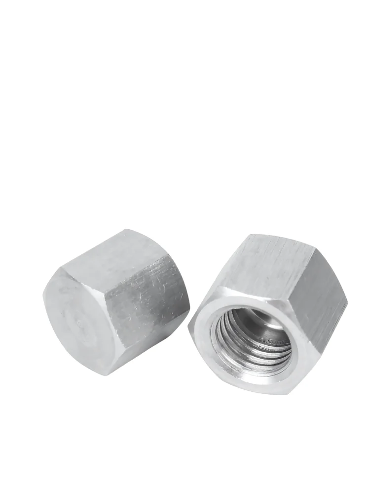 M8 M10 M12 - M60 1/8인치 1/4인치 3/8인치 1/2인치 3/4인치 1인치 2인치 G PT NPT 304 스테인리스 스틸 암나사 고압 배관 부속품